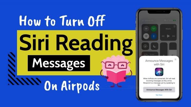 Turn Off Siri Text Messages