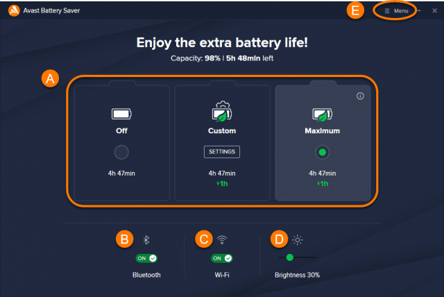 Avast Battery Saver Review