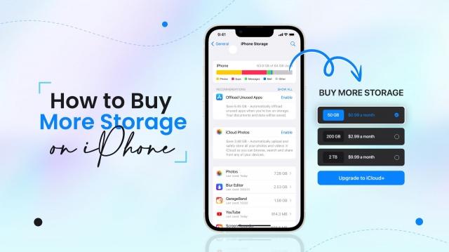 How to Buy More Storage on iPhone