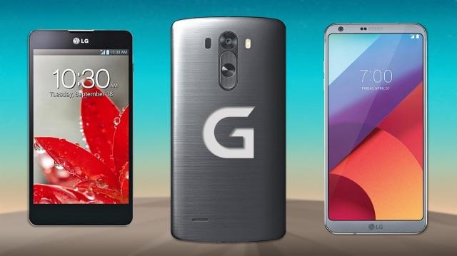 Latest LG G Series Mobiles