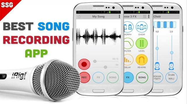 Best Music Recording Apps For Android - Latest